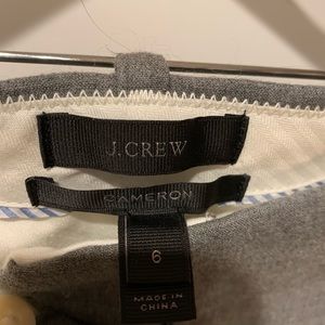 J Crew Cameron pant, size 6